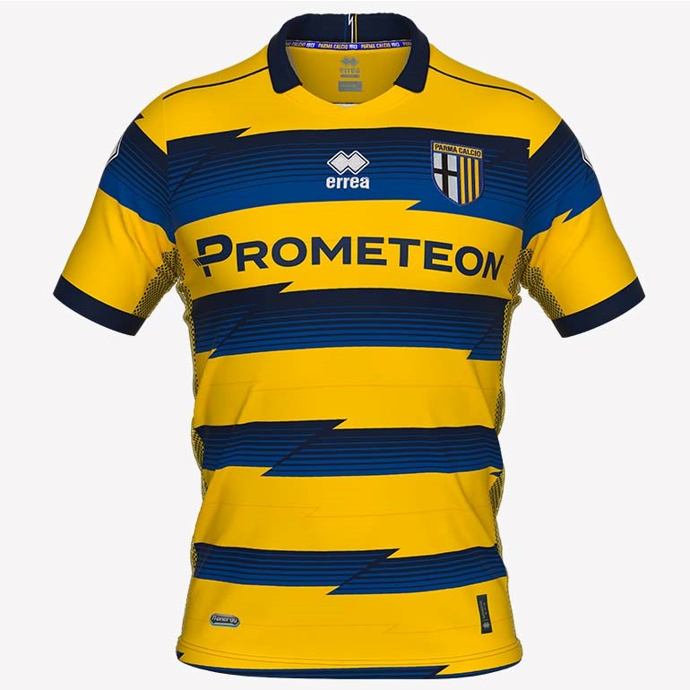 Tailandia Camiseta Parma Segunda equipo 2022/2023 Amarillo